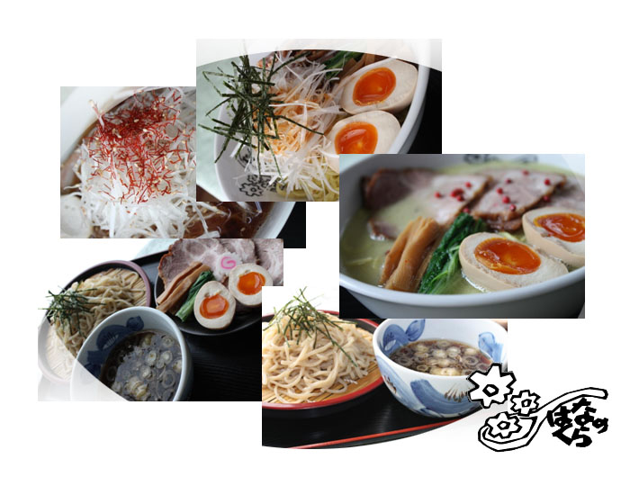 房州華乃蔵のラーメン